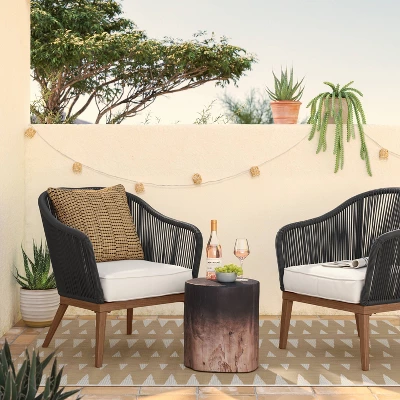 Triangles Outdoor Area Rug - Threshold™ 3 Triangles Outdoor Area Rug - Threshold™