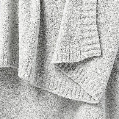 Cozy Knit Throw Blanket - Threshold™ 9 Cozy Knit Throw Blanket - Threshold™ - Image 7