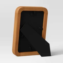 Rounded Corner Medium Wood Single Image Table Frame Brown - Threshold™ 10 Rounded Corner Medium Wood Single Image Table Frame Brown - Threshold™ -Threshold GUEST bda219e0 4819 4b0b a7d5 f38413072ffe