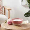 13oz Footed Textured Ceramic Dish With Dustcover Peony Rose Water & Freesia Pink - Threshold™ 2 13oz Footed Textured Ceramic Dish With Dustcover Peony Rose Water & Freesia Pink - Threshold™ -Threshold GUEST bdbd97be 4d17 4d80 93fa 21806b74c4e8