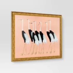 30"x 24" Stylized Bird Canvas Board Framed Art - Threshold™ 6 30"x 24" Stylized Bird Canvas Board Framed Art - Threshold™ -Threshold GUEST bed983c2 6847 46c6 8686 8f4e27afef3f