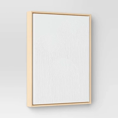 (Set Of 2) 12" X 16" Rainbow Arches Framed Embellished Canvas Set - Threshold™ 6 (Set Of 2) 12" X 16" Rainbow Arches Framed Embellished Canvas Set - Threshold™ - Image 4