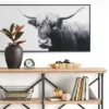 47" X 24" Highland Cow Framed Canvas - Threshold™ 2 47" X 24" Highland Cow Framed Canvas - Threshold™ -Threshold GUEST c05618ba a929 49e1 8638 f2e7e30397ac