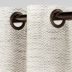 1pc Light Filtering Diamond Weave Window Curtain Panel - Threshold™ 7 1pc Light Filtering Diamond Weave Window Curtain Panel - Threshold™ -Threshold GUEST c16b47ce 9f18 4d72 a798 0c33d45ba069