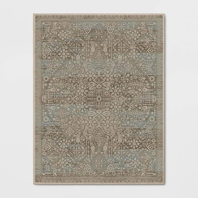 Greenvale Fleck Woven Rug - Threshold 7 Greenvale Fleck Woven Rug - Threshold - Image 5