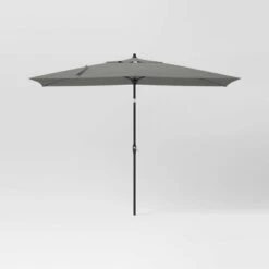 10'x6' Rectangular Market Patio Umbrella - Black Pole - Threshold™ 25 10'x6' Rectangular Market Patio Umbrella - Black Pole - Threshold™ -Threshold GUEST c8345779 5881 4a97 9b03 9bd7ade1b112