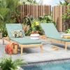78"x24" Woven Outdoor Chaise Lounge Cushion - Threshold™ 2 78"x24" Woven Outdoor Chaise Lounge Cushion - Threshold™ -Threshold GUEST c985b20d 02d0 4702 b611 92d6b77601af
