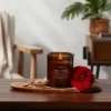 9oz Lidded Glass Jar Crackling Wooden Wick Rose And Cedar Candle - Threshold™ 2 9oz Lidded Glass Jar Crackling Wooden Wick Rose And Cedar Candle - Threshold™ -Threshold GUEST c9d1b334 8c3d 48ba 89e8 1cac7ea1bf0b