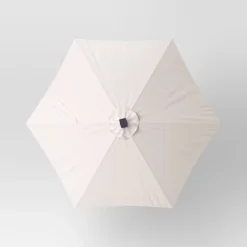 8' Round Solid Solar Outdoor Patio Market Umbrella With Black Pole - Threshold™ 13 8' Round Solid Solar Outdoor Patio Market Umbrella With Black Pole - Threshold™ -Threshold GUEST c9e65907 a7e9 4cd1 b6de 3c7e986fe186