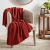 Solid Chenille Knit Throw Blanket - Threshold™ 1 Solid Chenille Knit Throw Blanket - Threshold™ -Threshold GUEST ca171458 3144 4dd8 ad3c 4f152c86c0e7
