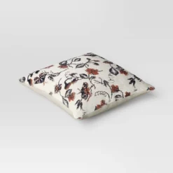 Halloween Botanical Woven Cotton Square Halloween Throw Pillow - Threshold™ 8 Halloween Botanical Woven Cotton Square Halloween Throw Pillow - Threshold™ -Threshold GUEST ca7b6c18 f702 432b 9653 d72b4806e52c