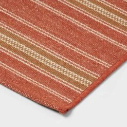 20"x34" Woven Pet Tapestry 'Dark Orange Stripe' - Threshold™ 6 20"x34" Woven Pet Tapestry 'Dark Orange Stripe' - Threshold™ -Threshold GUEST cb019488 acda 4922 9ba0 e9ce0d3550c0