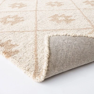 Tremonton Hand Tufted Wool Area Rug Cream - Threshold™ Designed With Studio McGee 5 Tremonton Hand Tufted Wool Area Rug Cream - Threshold™ Designed With Studio McGee - Image 3