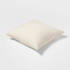 Oversized Cotton Striped Square Throw Pillow - Threshold™ -Threshold GUEST ccd46b46 1878 494f 8b8f 1a5298d4a692