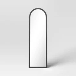 20" X 65" Arch Floor Mirror Black - Threshold™ 6 20" X 65" Arch Floor Mirror Black - Threshold™ -Threshold GUEST ccec08b3 b4b4 4070 ba4b b772a5a4c311