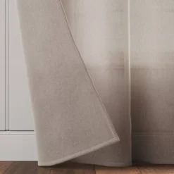 Light Filtering Textural Sheer Curtain Panel Brown - Threshold™ 7 Light Filtering Textural Sheer Curtain Panel Brown - Threshold™ -Threshold GUEST cd251eea 9b61 4abc aa8e fb7faaf2c3d8