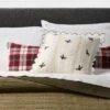 Holiday Embroidered Boucle Decorative Throw Pillow Off White - Threshold™ 2 Holiday Embroidered Boucle Decorative Throw Pillow Off White - Threshold™ -Threshold GUEST cf14392b 1a19 460a ab0b 8e90ba99887f