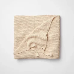 Windowpane Knit Throw Blanket With Tassels - Threshold™ Designed With Studio McGee 13 Windowpane Knit Throw Blanket With Tassels - Threshold™ Designed With Studio McGee -Threshold GUEST cfcc0bd1 9145 44d1 8936 b585b371ea06