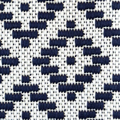 Geo Diamond Outdoor Rug - Threshold 4 Geo Diamond Outdoor Rug - Threshold - Image 2