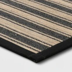 Vintage Striped Rug Black/Brown - Threshold™ 8 Vintage Striped Rug Black/Brown - Threshold™ -Threshold GUEST d000a70d 71b0 4ea7 b3ed d889a4df71ef