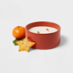 8oz 2-Wick Island Starfruit And Nectarine Candle Orange - Threshold™ 7 8oz 2-Wick Island Starfruit And Nectarine Candle Orange - Threshold™ -Threshold GUEST d1549f5e 18dc 47c9 8639 1e01c2ef1036