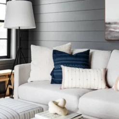 Lynwood Square Upholstered Cube - Threshold™ Designed With Studio McGee -Threshold GUEST d202b3d7 589d 4f85 968a 8dc99424faa2 1