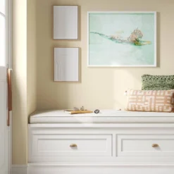 Threshold 29 (Set Of 2) 12" X 16" Rainbow Arches Framed Embellished Canvas Set - Threshold™