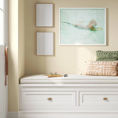 (Set Of 2) 12" X 16" Rainbow Arches Framed Embellished Canvas Set - Threshold™ 3 (Set Of 2) 12" X 16" Rainbow Arches Framed Embellished Canvas Set - Threshold™