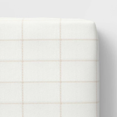 Woven Grid Outdoor Deep Seat Cushion - Threshold™ 5 Woven Grid Outdoor Deep Seat Cushion - Threshold™ - Image 3