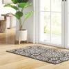 Medallion Washable Tufted And Hooked Rug - Threshold