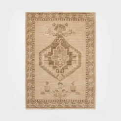 Hand Tufted Persian Style Rug Cream - Threshold™ Designed With Studio McGee 9 Hand Tufted Persian Style Rug Cream - Threshold™ Designed With Studio McGee -Threshold GUEST d38ad296 d5da 45b3 a4cc 93d7272f324a