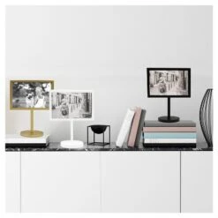 4" X 6" Modern Standing Single Picture Frame Black - Threshold™: Metal, Tabletop Display, Glass Glazing 9 4" X 6" Modern Standing Single Picture Frame Black - Threshold™: Metal, Tabletop Display, Glass Glazing -Threshold GUEST d409c37f d712 43d4 a7e4 2338c2a85a07