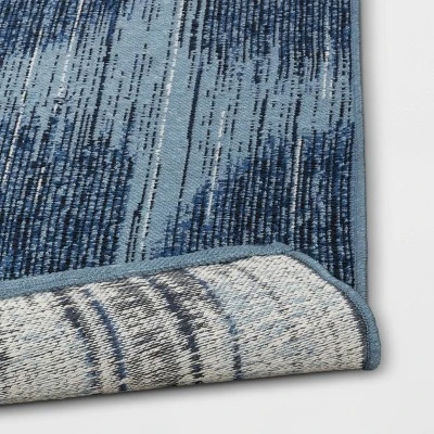 Outdoor Rug Denim Dye - Threshold™ 5 Outdoor Rug Denim Dye - Threshold™ - Image 3