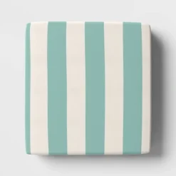 24"x22" Cabana Stripe Outdoor Deep Seat Cushion - Threshold™ -Threshold GUEST d63ebc78 4581 4dfc 93d2 aa893a037891