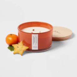 Island Starfruit And Nectarine Candle Orange - Threshold™ -Threshold GUEST d87a3fb4 8f38 4f41 b9b3 160884058924