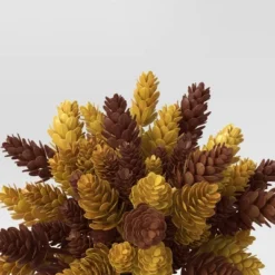 Hops Arrangement In Ceramic Pot - Threshold™ 8 Hops Arrangement In Ceramic Pot - Threshold™ -Threshold GUEST d986a40c 2340 48c4 b4e3 289120b9164e