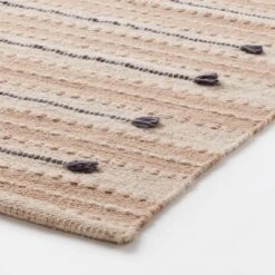 Striped/Clipped Yarn Rug Beige - Threshold™ Designed With Studio McGee 7 Striped/Clipped Yarn Rug Beige - Threshold™ Designed With Studio McGee -Threshold GUEST d9caa224 a90e 4434 9bee 96f29eba6534