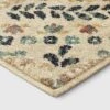 7'x10' Oxon Floral Mosaic Woven Area Rug Beige - Threshold™ 2 7'x10' Oxon Floral Mosaic Woven Area Rug Beige - Threshold™ -Threshold GUEST da4d6a14 a3ba 433a bf08 a175e6c01f3f