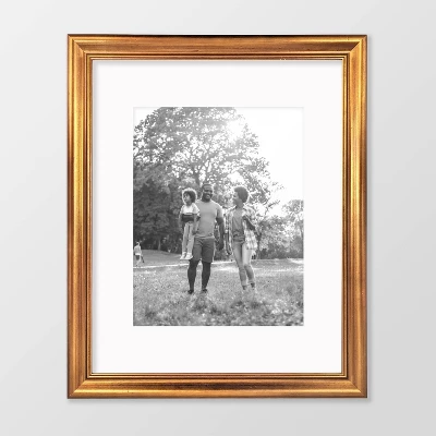 Wood Antique Wall Frame Brass - Threshold™ 9 Wood Antique Wall Frame Brass - Threshold™ - Image 7