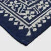 Tapestry Outdoor Rug Blue - Threshold -Threshold GUEST dd4c6384 477e 4386 852a bcddee78d877