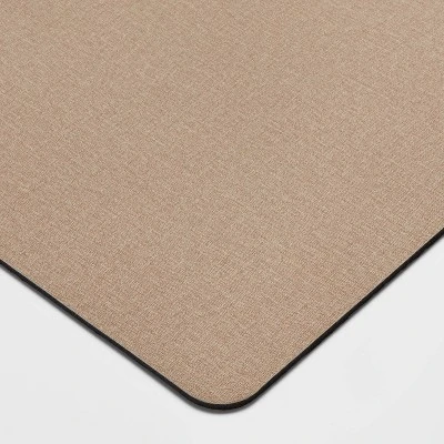 20" X 40" Low Profile Charmed Manor Patterned Polyurethane Kitchen Mat With Foam Rubber Backing - Threshold™ 4 20" X 40" Low Profile Charmed Manor Patterned Polyurethane Kitchen Mat With Foam Rubber Backing - Threshold™ - Image 2
