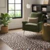 Leopard Area Rug Brown - Threshold™