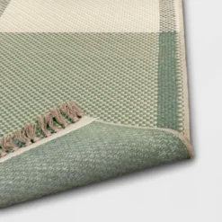 Oversized Plaid Outdoor Rug - Threshold™ Designed With Studio McGee 7 Oversized Plaid Outdoor Rug - Threshold™ Designed With Studio McGee -Threshold GUEST e14a79c4 d509 46f7 be2d 3b98e7024fb3