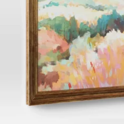 24"x30" Colorful Landscape Canvas Board Framed Art - Threshold™ 7 24"x30" Colorful Landscape Canvas Board Framed Art - Threshold™ -Threshold GUEST e163c86a 9c11 4206 9882 5f37bde705be