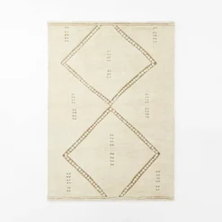 Cedar Hills Plush Geo Print Rug Cream - Threshold™ Designed With Studio McGee 11 Cedar Hills Plush Geo Print Rug Cream - Threshold™ Designed With Studio McGee -Threshold GUEST e21a1c43 b5ed 4260 b717 48277652c9e6