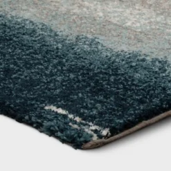 Abstract Watercolor Rug Blue - Threshold™ 9 Abstract Watercolor Rug Blue - Threshold™ -Threshold GUEST e36c8047 ee86 429a ab20 598fa1745d87