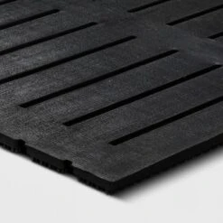 1'6"x2'6" Rubber Bristle Boot Scrapping Doormat - Threshold™ 7 1'6"x2'6" Rubber Bristle Boot Scrapping Doormat - Threshold™ -Threshold GUEST e3f0d88c d2c9 4997 98eb 73065ab94876