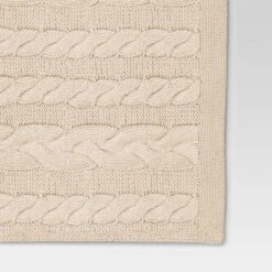 Chunky Cable Knit Reversible Throw Blanket - Threshold™ 9 Chunky Cable Knit Reversible Throw Blanket - Threshold™ -Threshold GUEST e43d4412 1e42 492b 9e55 7ef19991c7c5