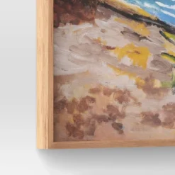 30" X 24" Village Waterfront By Boscoe Holder Framed Canvas Board - Threshold™ 7 30" X 24" Village Waterfront By Boscoe Holder Framed Canvas Board - Threshold™ -Threshold GUEST e446627b 681f 4c3d b90e 0913475bfeb9