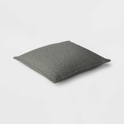 26"x24" Heathered Outdoor Deep Seat Cushion - Threshold™ 4 26"x24" Heathered Outdoor Deep Seat Cushion - Threshold™ - Image 2